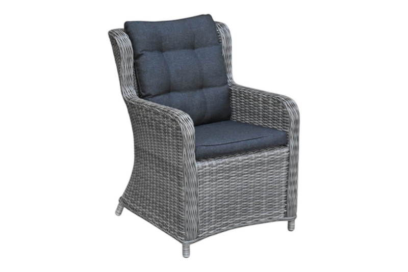 Delano Dining Tuinstoel - Natural Grey