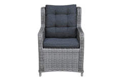 Surakarta-Delano Tuinset 4 Personen - Natural Grey