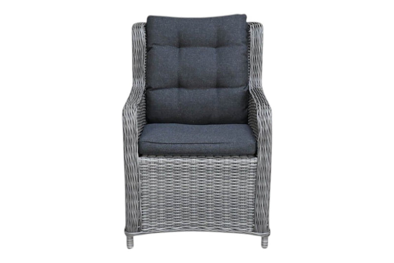 Surakarta-Delano Tuinset 4 Personen - Natural Grey