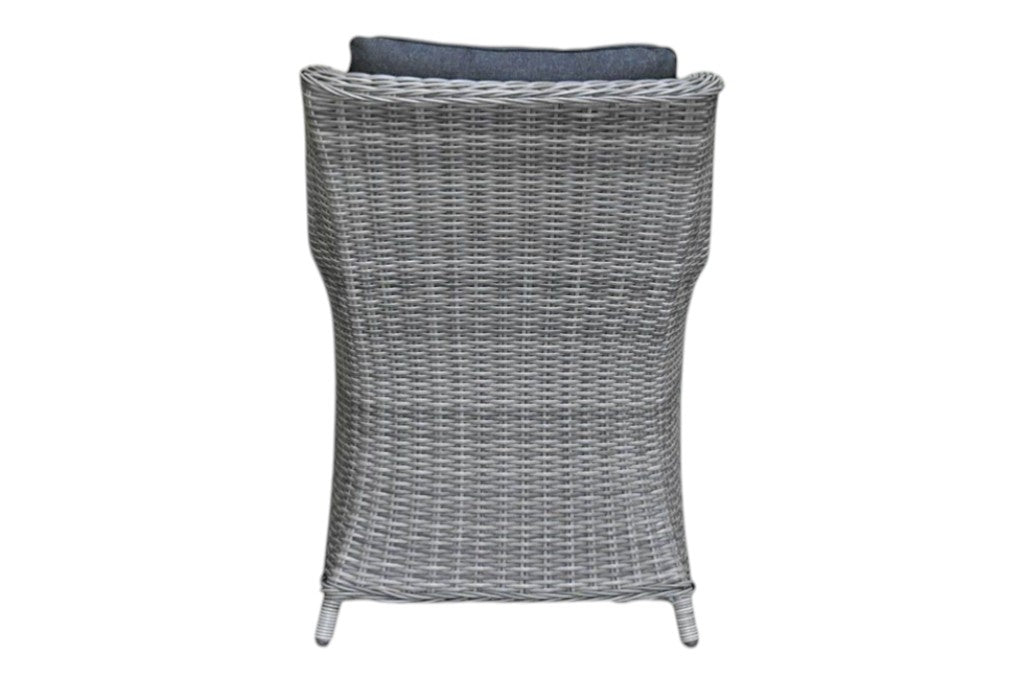 Surakarta-Delano Tuinset 4 Personen - Natural Grey