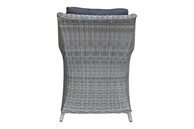 Surakarta-Delano Tuinset 4 Personen - Natural Grey