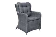 Delano Dining Tuinstoel - Rock Grey