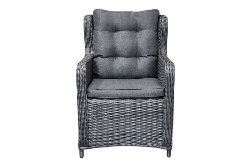 Delano Dining Tuinstoel - Rock Grey