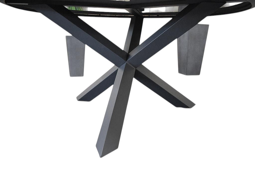 Firenze-Bristol Tuinset 6 Personen - Anthracite