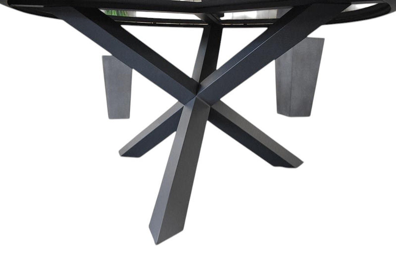 Firenze-Bristol Tuinset 6 Personen - Anthracite