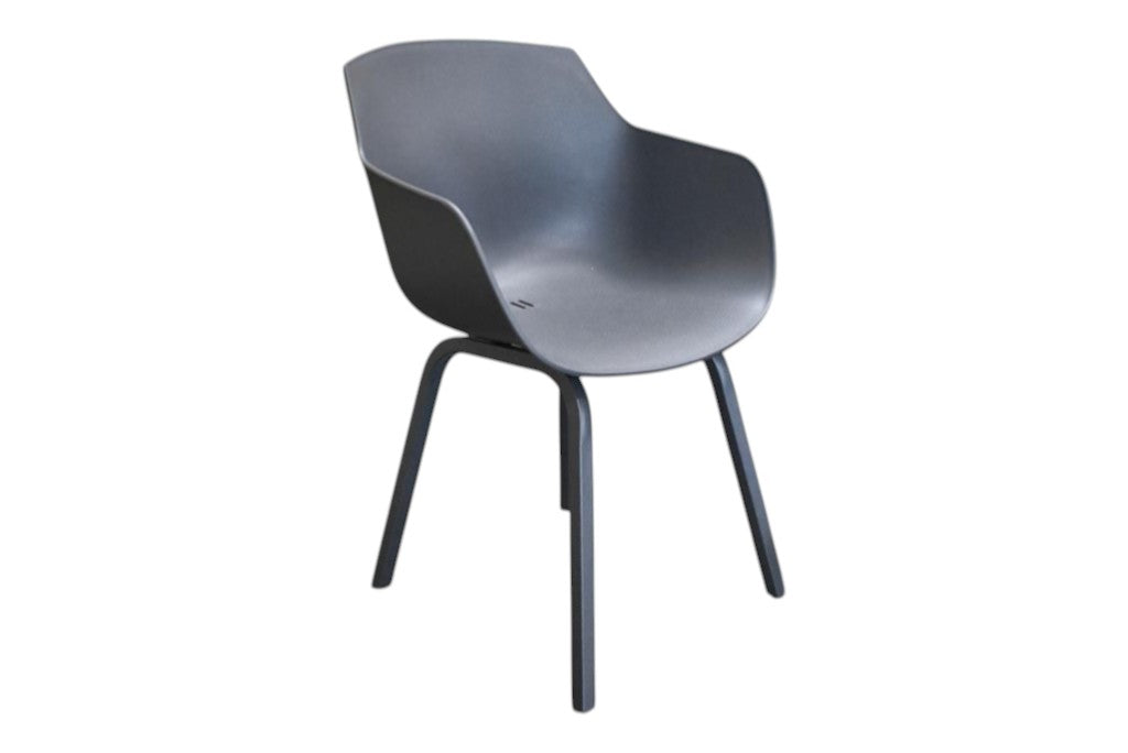 Firenze-Bristol Tuinset 6 Personen - Anthracite