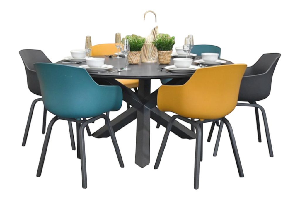 Bristol Dining Tuinstoel - Yellow