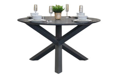 Firenze Ronde Tuintafel 150 cm - Dark Grey