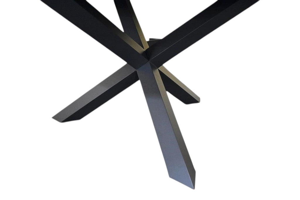 Firenze Ronde Tuintafel 150 cm - Dark Grey