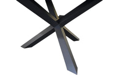 Firenze Ronde Tuintafel 150 cm - Dark Grey