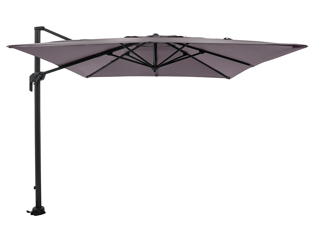 Madison Formentera Zweefparasol 2,5 x 2,5 m  2,5 x 2,5 m - Taupe