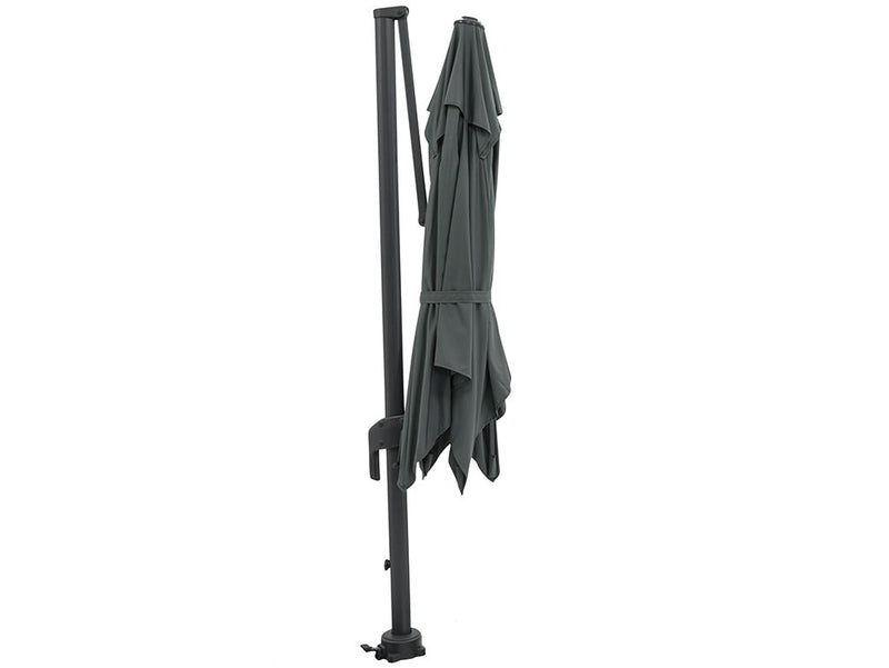 Madison Formentera Zweefparasol 2,5 x 2,5 m  2,5 x 2,5 m - Taupe