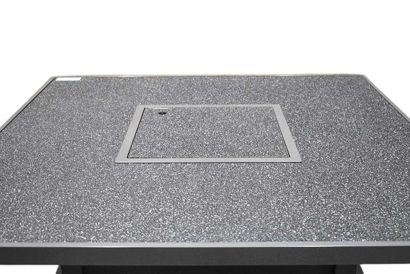 Genua Vuurtafel 120 x 120 cm