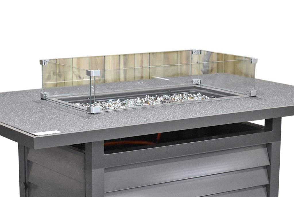 Genua Vuurtafel 150 x 90 cm