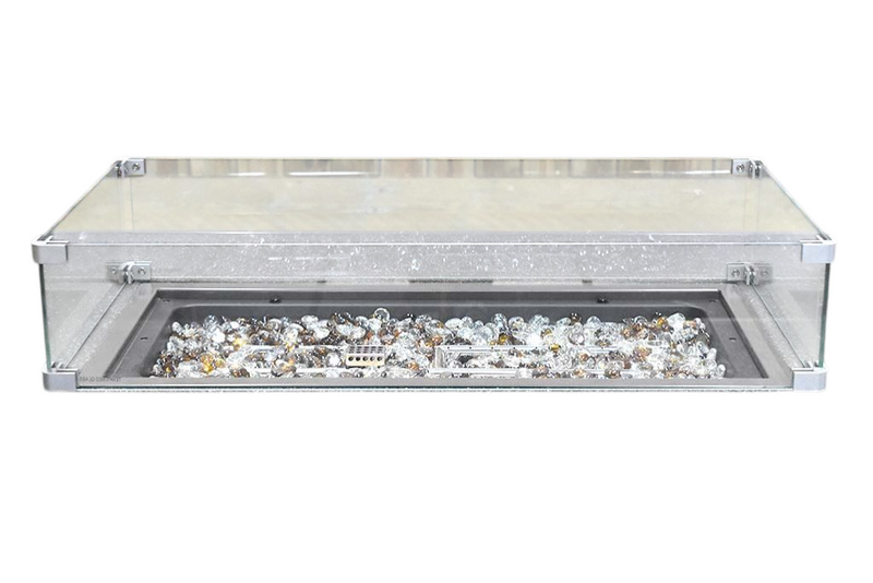 Genua Vuurtafel 150 x 90 cm