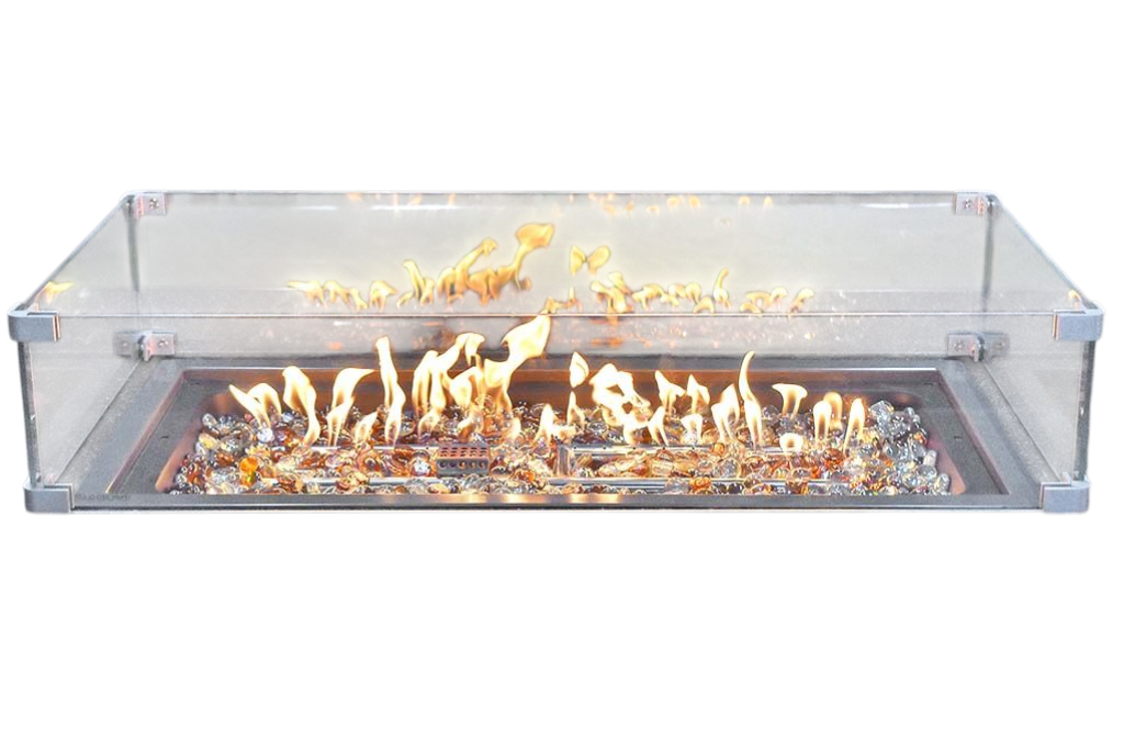 Genua Vuurtafel 150 x 90 cm