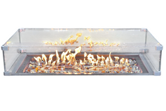 Genua Vuurtafel 150 x 90 cm
