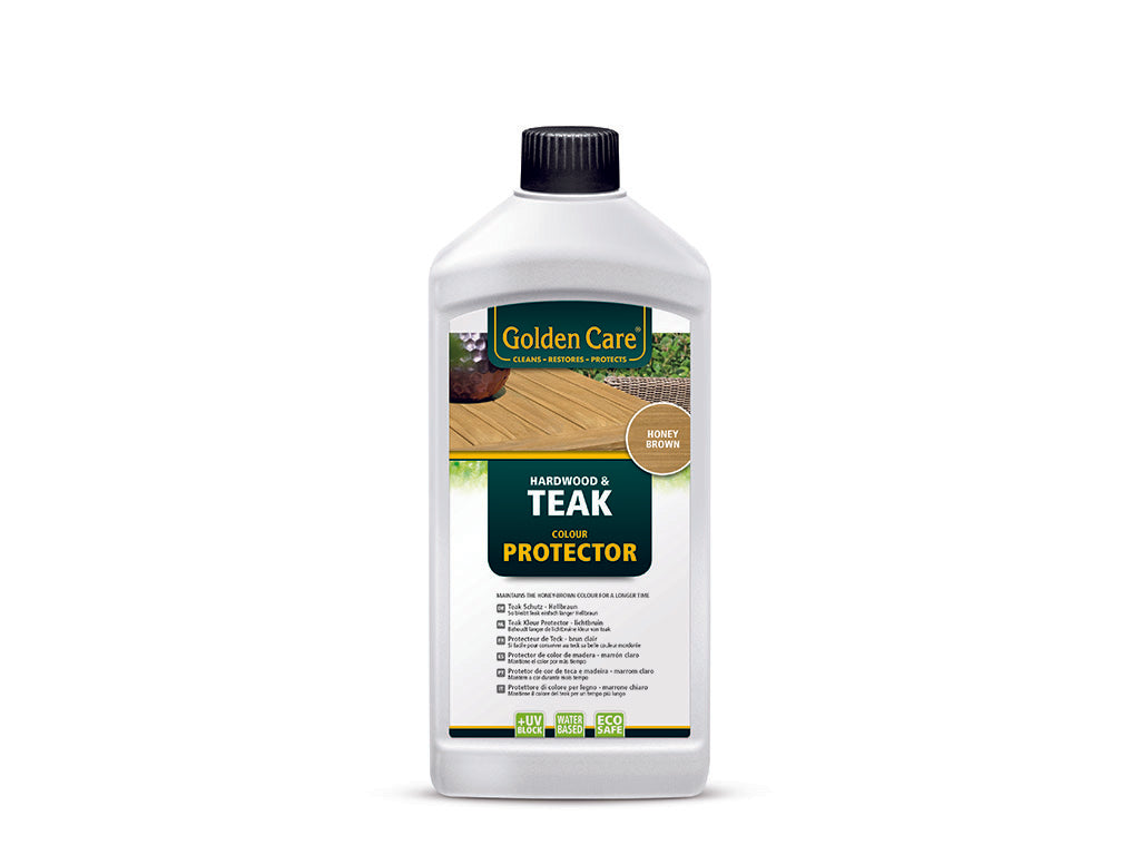 Golden Care teak Protector - Honey Brown
