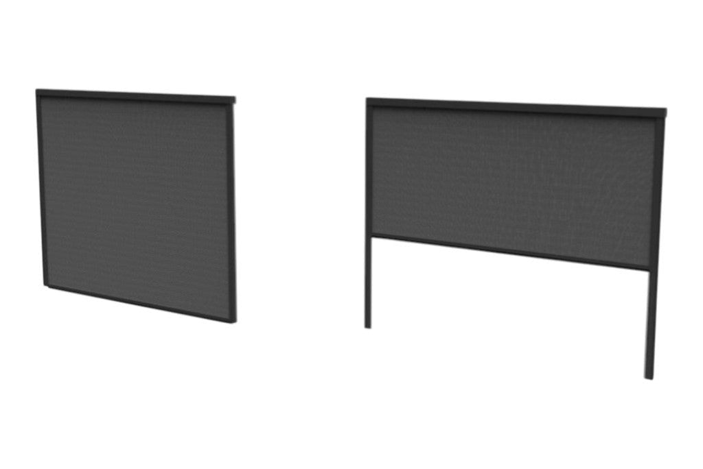 Viole Overkapping  300 x 400 cm - Dark Grey