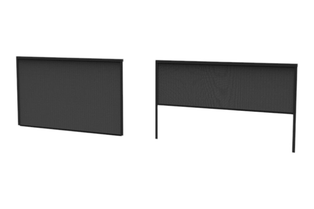 Viole Overkapping  400 x 400 cm - Dark Grey