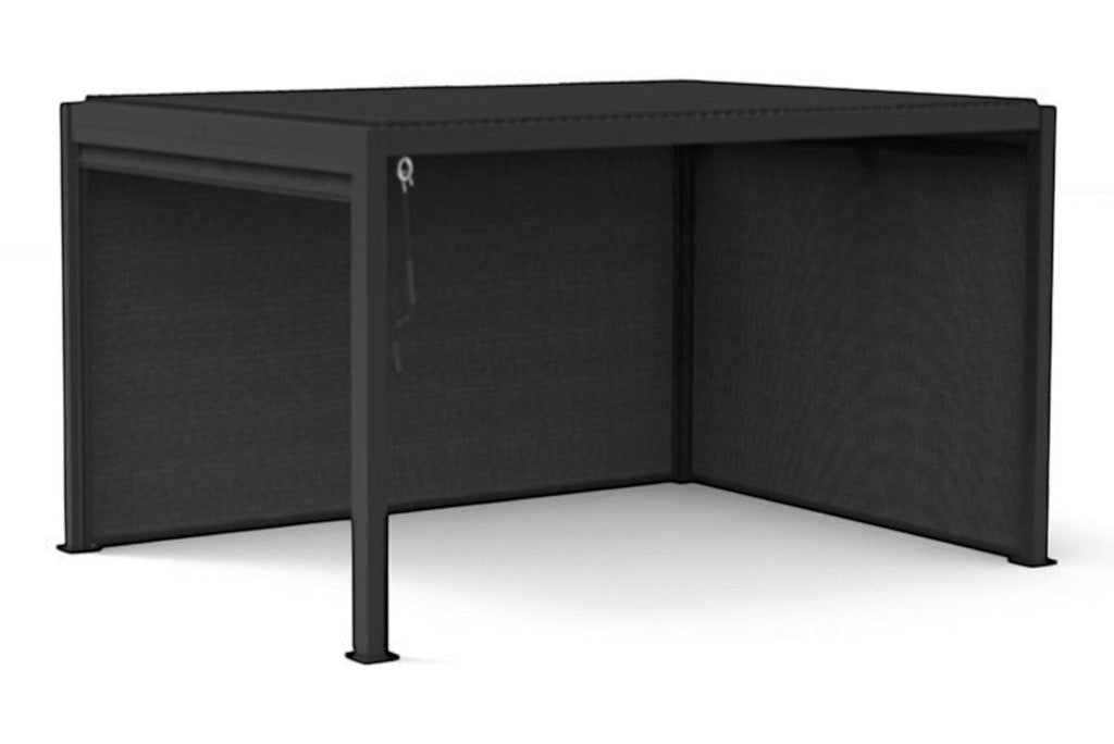 Viole Overkapping  300 x 400 cm - Dark Grey
