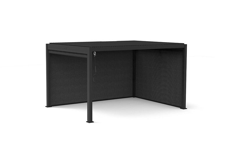 Viole Overkapping  400 x 400 cm - Dark Grey