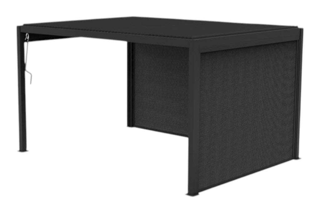 Viole Overkapping  300 x 600 cm - Dark Grey