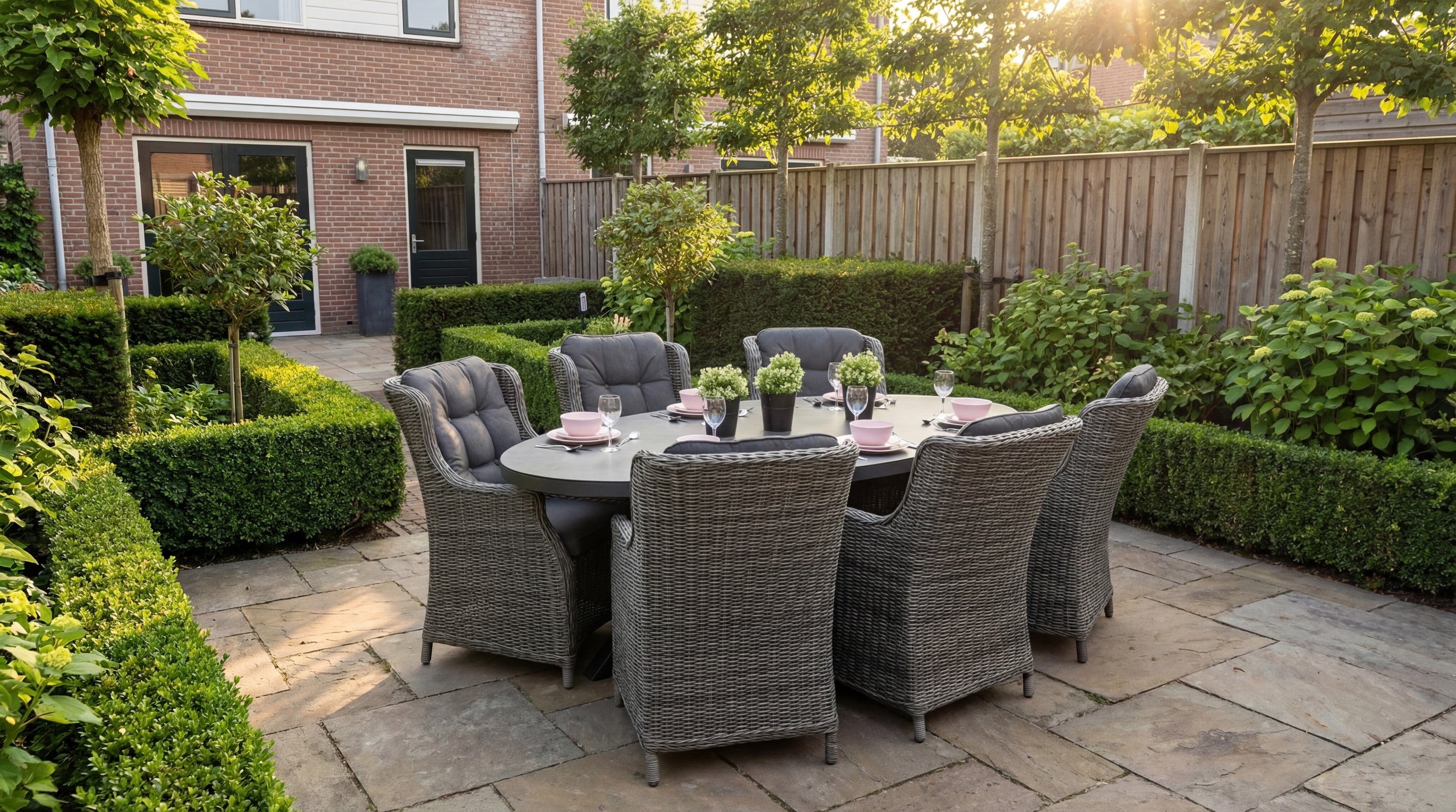 Akron-Darwin Tuinset