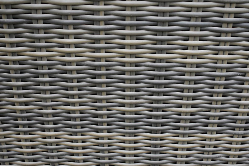 Wicker Kobo Grey structuur detail