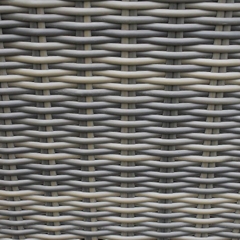 Barcelona Verstelbare Loungestoel - Kobo Grey