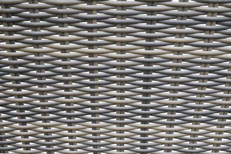 Menorca-Barcelona verstelbare Tuinset 6 Personen - Kobo Grey