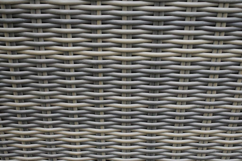 Akron-Darwin Tuinset 6 Personen - Teak / Kobo Grey