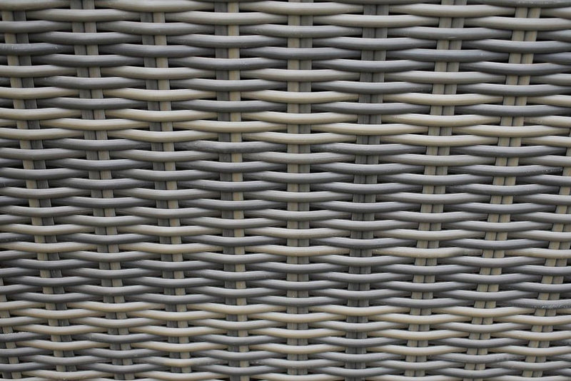 Akron-Darwin verstelbare Tuinset 6 Personen - Teak / Kobo Grey