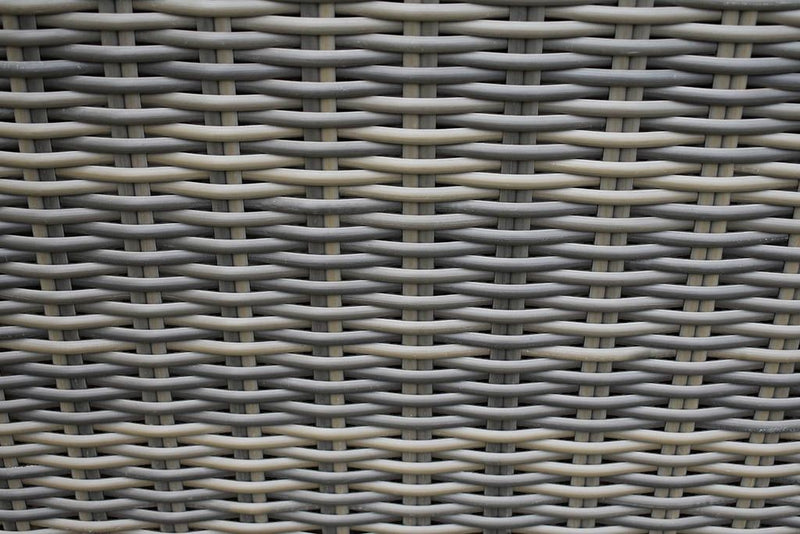 Cancun-Delano Tuinset 6 Personen - Teak / Kobo Grey