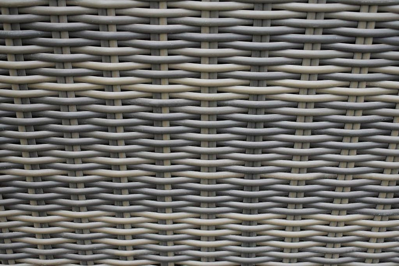 Norwich-Delano Tuinset 6 Personen - Teak / Kobo Grey