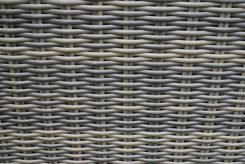 Norwich-Barcelona verstelbare Tuinset 6 Personen - Teak / Kobo Grey