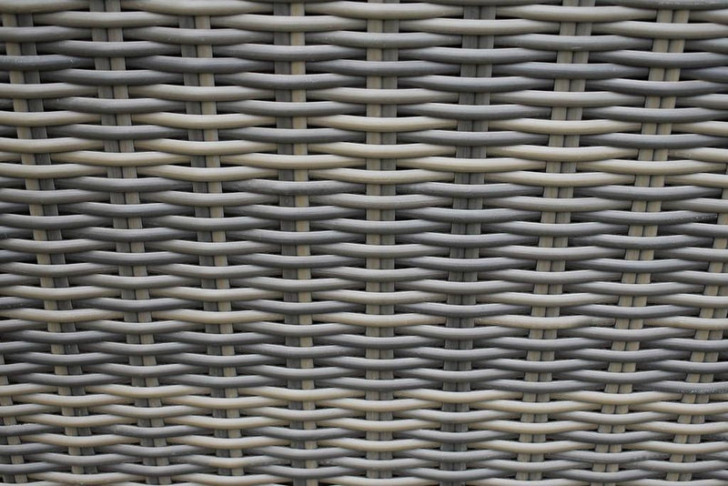 Norwich-Darwin Tuinset 8 Personen - Teak / Kobo Grey