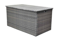 Menorca-Darwin verstelbare Tuinset 6 Personen - Kobo Grey