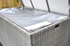 Outnest Kussenbox Light Kobo Grey detail