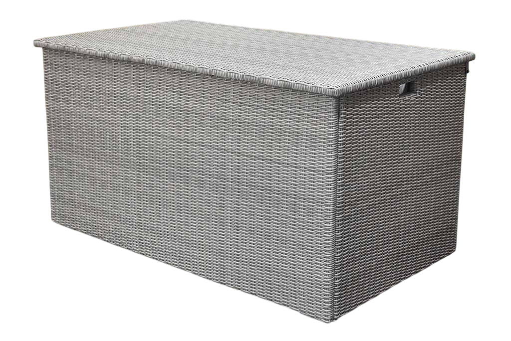 Brasil-Delano Tuinset 6 Personen - Glas / Natural Grey