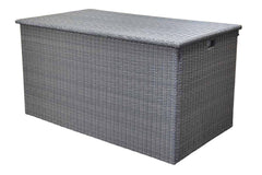 Brasil-Aruba Tuinset 6 Personen - Glas / Rock Grey
