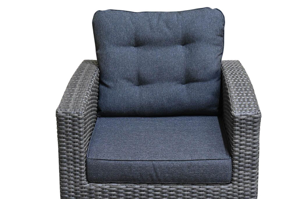 Las Palmas Loungestoel - Dark Grey