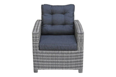 Las Palmas Loungestoel - Light Grey