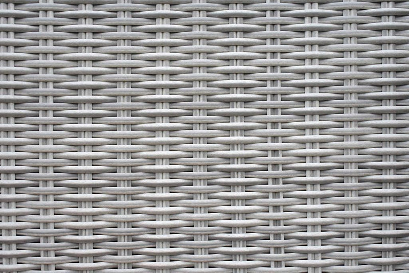 Bixley-Barcelona verstelbare Tuinset 6 Personen - Polystone / Light Kobo Grey