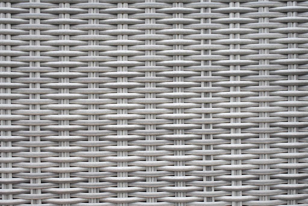 Alicante verstelbare loungeset Light Kobo Grey - wicker detail - Outnest