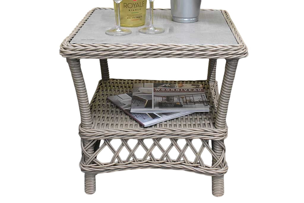 Lucca Verstelbare Loungeset - Faded Sand