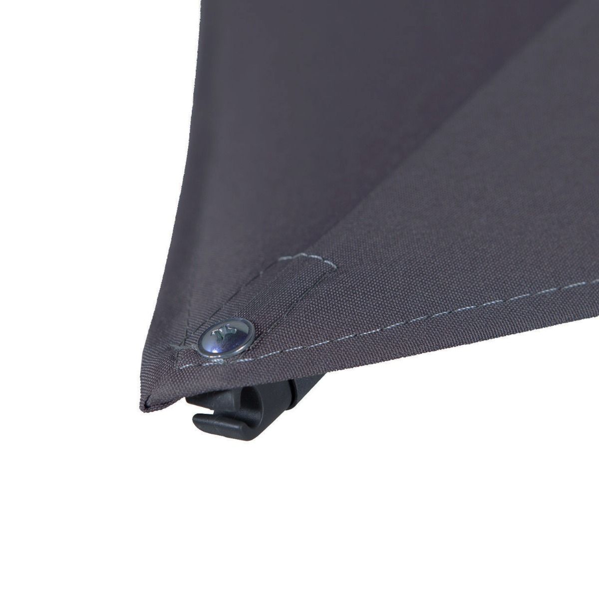 Madison Monaco Flex 3 Zweefparasol 3 x 3 m  3 x 3 m - Grey