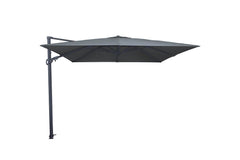 Madison Monaco Flex 3 Zweefparasol 3 x 3 m  3 x 3 m - Grey