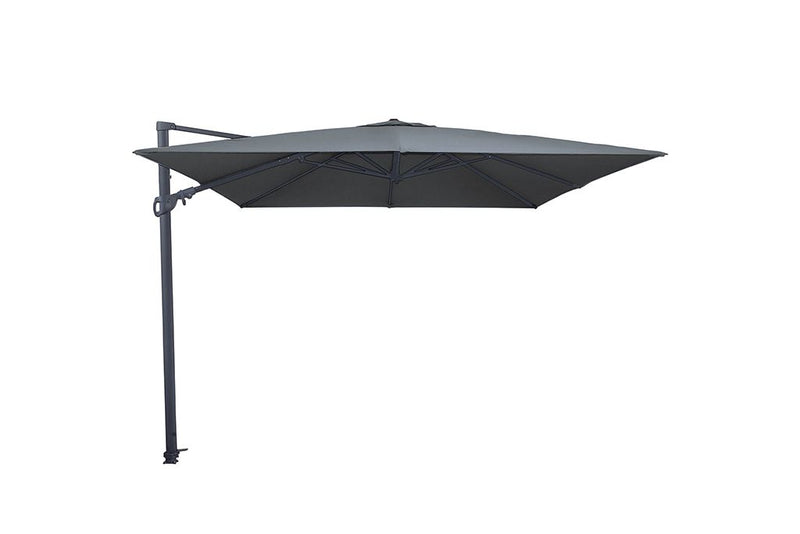 Madison Monaco Flex 3 Zweefparasol 3 x 3 m  3 x 3 m - Grey