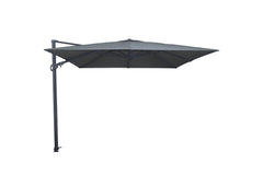 Madison Monaco Flex 3 Zweefparasol 3 x 3 m  3 x 3 m - Grey
